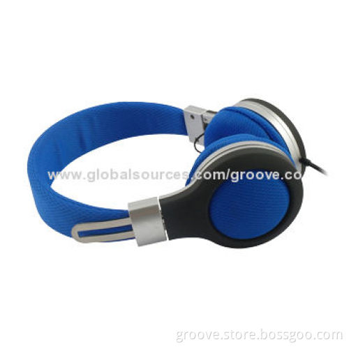 Fabric HI-FI Stereo Fashion Headphone Fabric Stereo Headphones